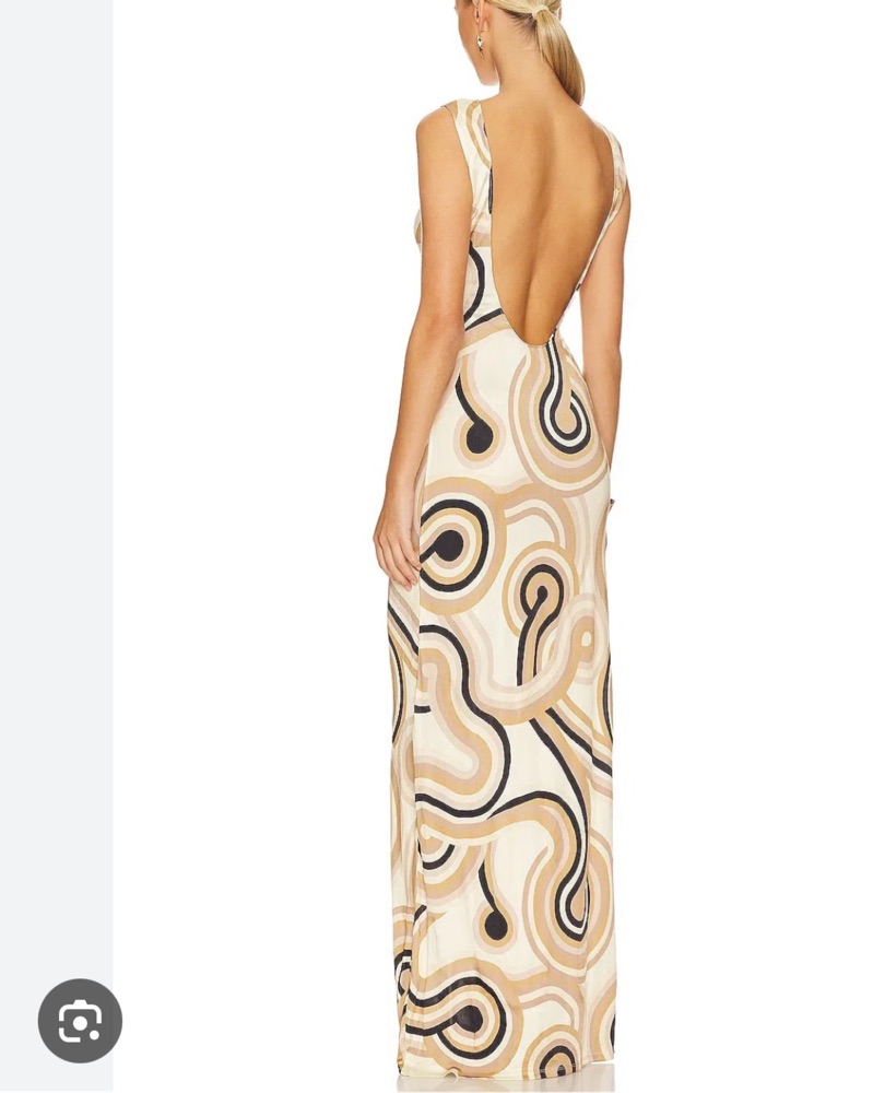 Ronny Kobo Tobi Maxi Dress by Ronny Kobo - Pickle