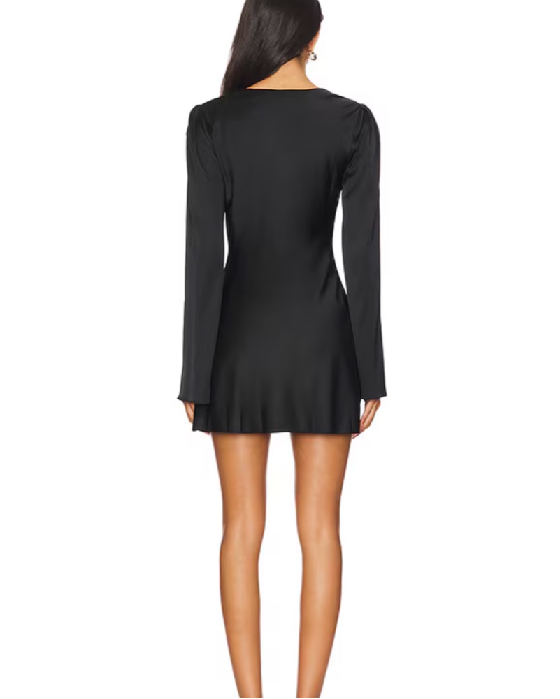 Revolve Bobby Mini Dress in Black by Stone Cold Fox - Pickle