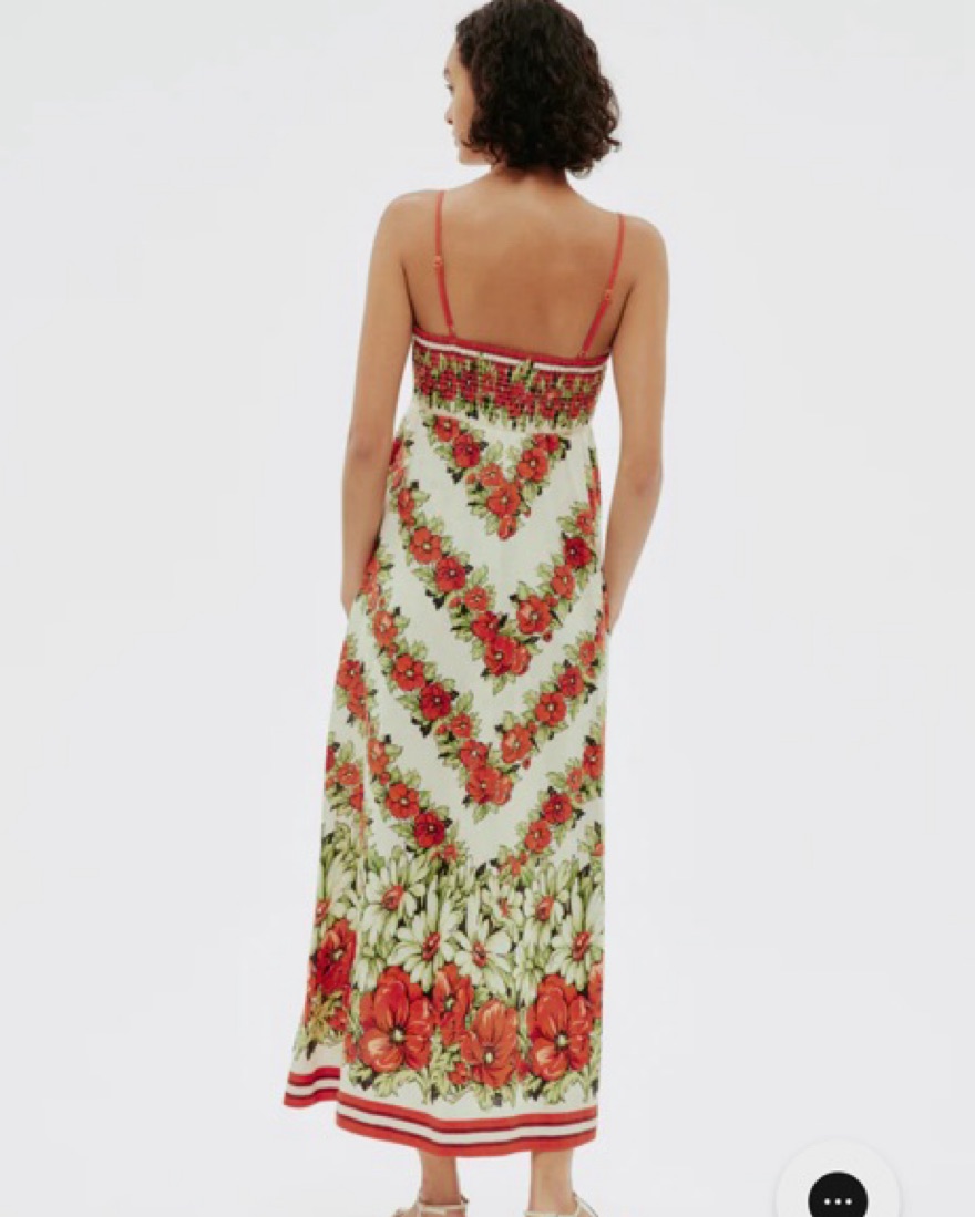 Alemais Amelie Day Dress by Alemais - Pickle