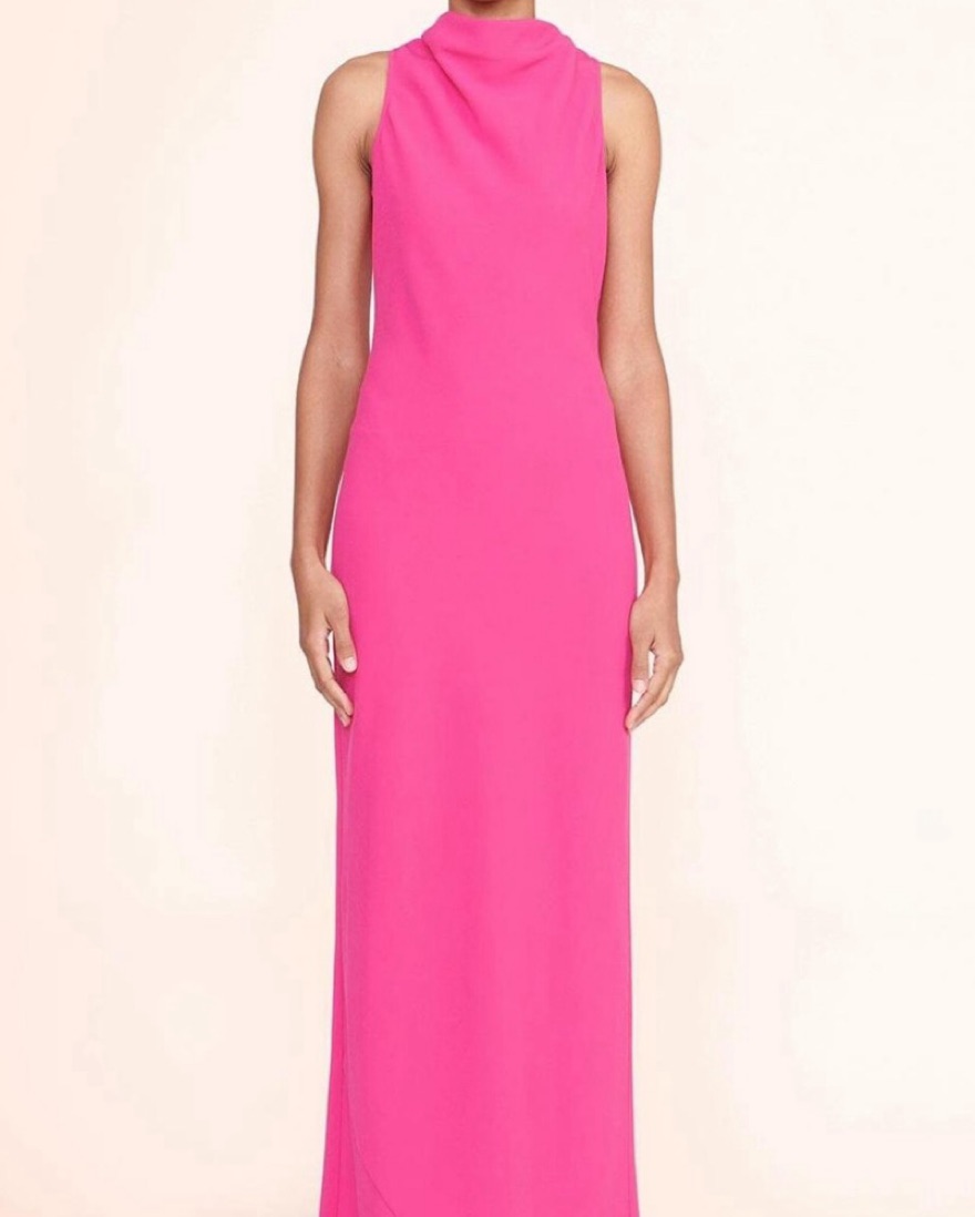 chinese dress ladies Sophie crystal-embellished open-back maxi dress main image 0
