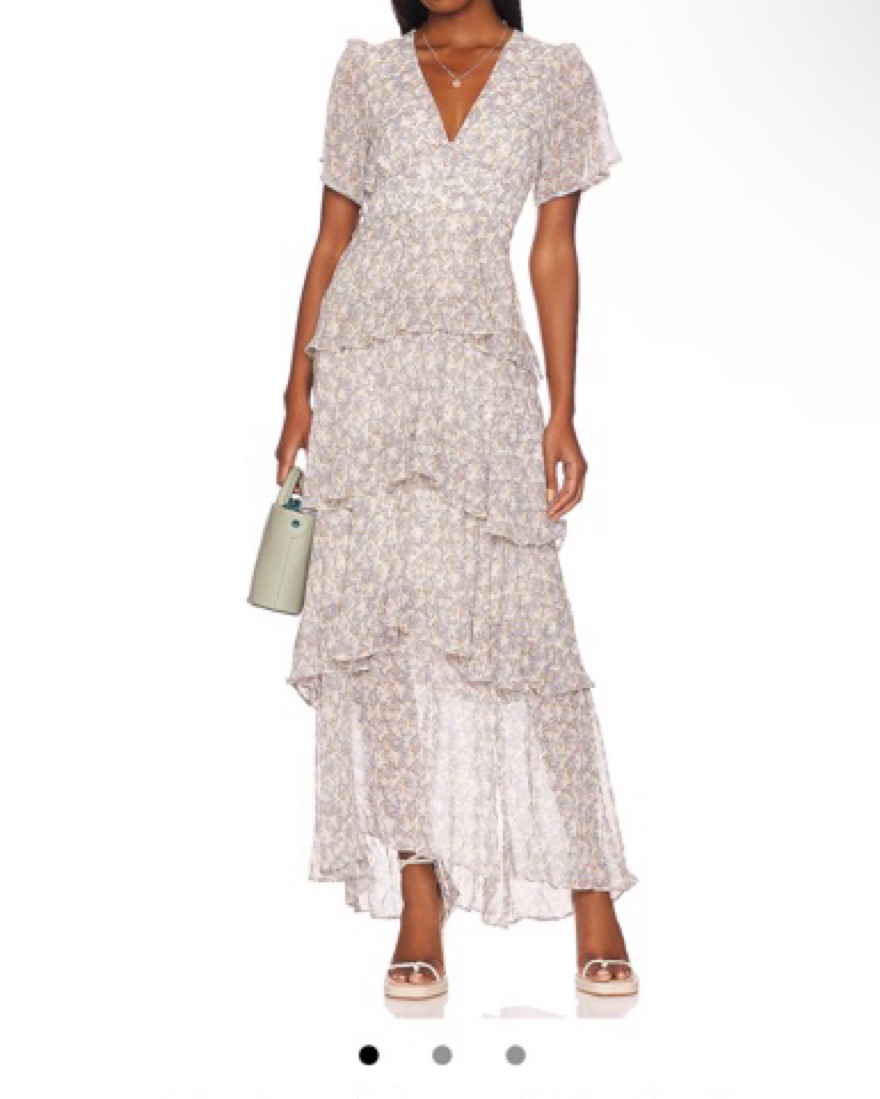 Astr the Label Maxi Dress - Image 1