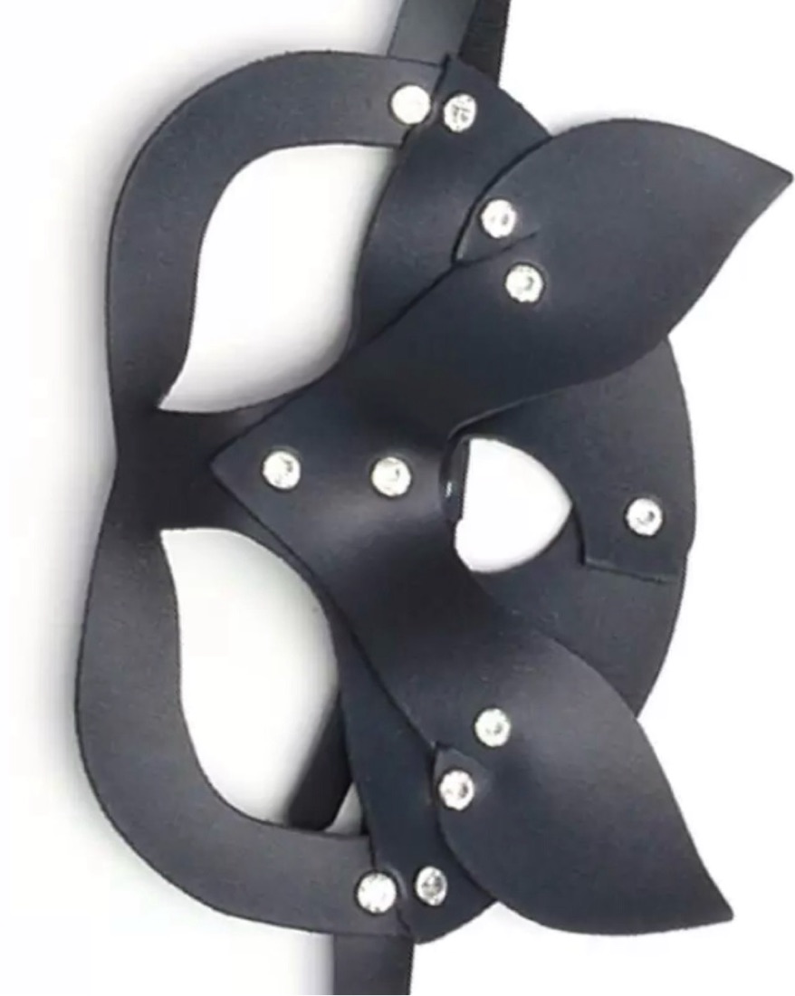 Crystal Cat Mask Halloween Costume Rave - Image 3