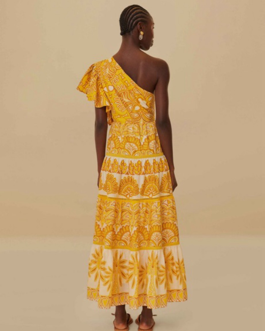 Farm Rio Ainika Tapestry One Shoulder  - Image 3