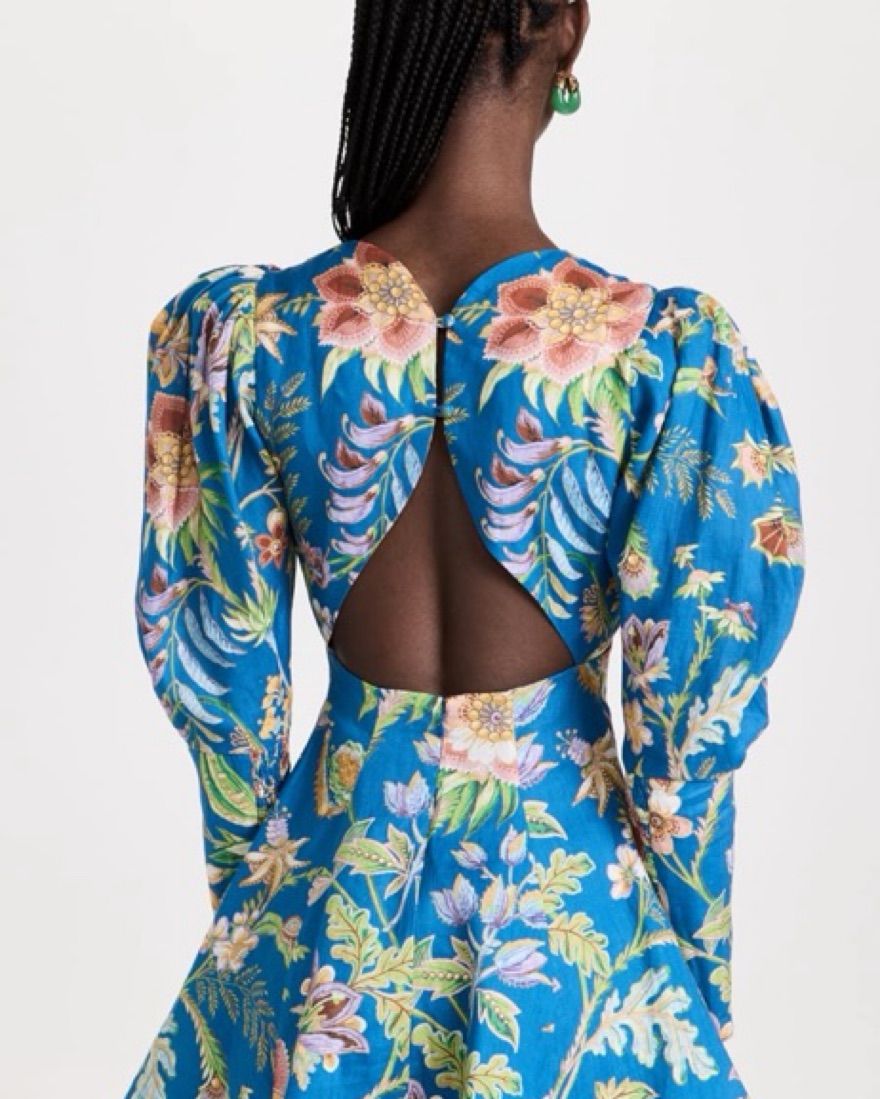 Alemais Tropical Print Mini - Image 2