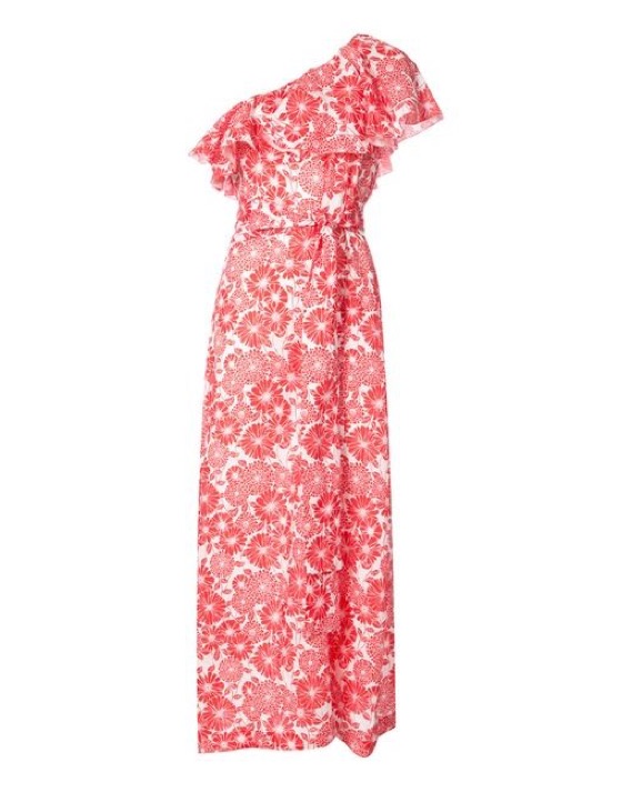 chinese dress ladies Lisa Marie Fernandez Women's The Drawstring Hooded Caftan  Saint Bernard