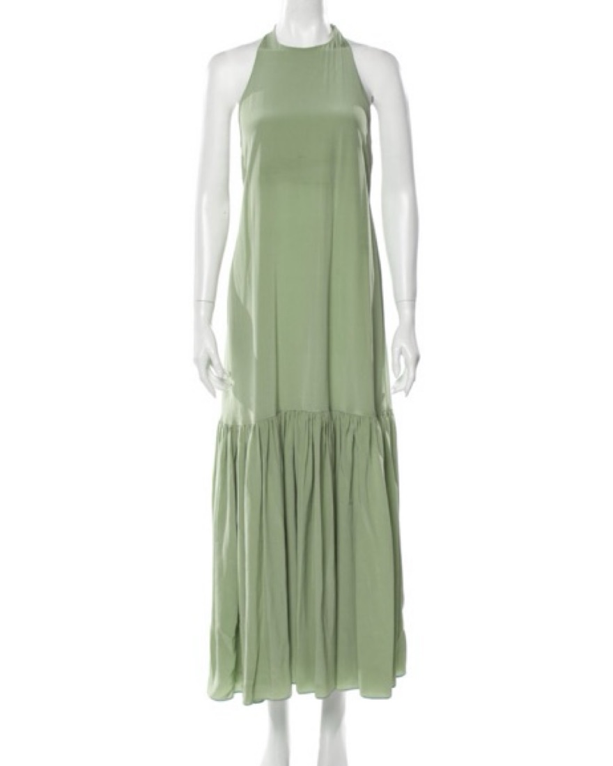 chinese dress ladies The Slip Dress – Tibi Official main image 1