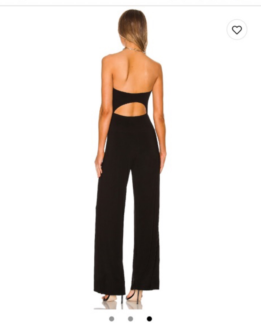 Black Revolve Jumpsuit - Image 2