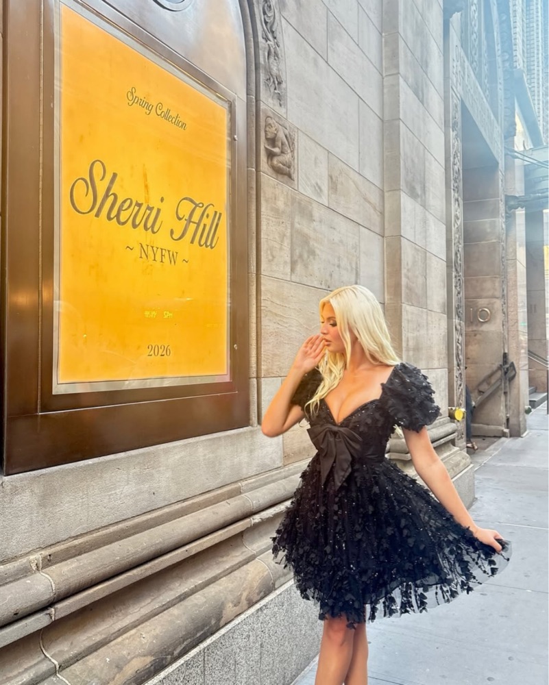 sachin and babi light blue dress Sherri Hill 56500 – Mia Bella The Label