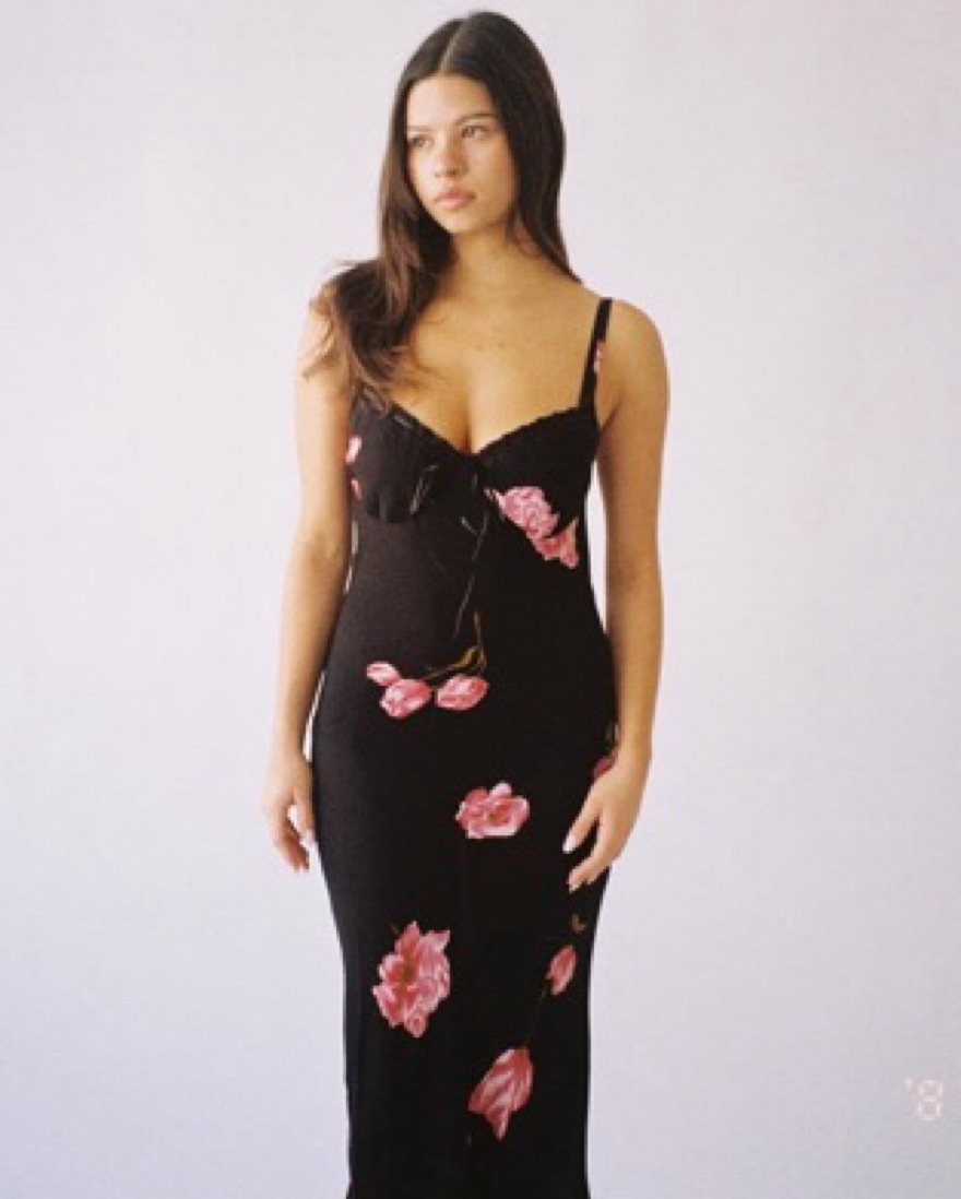 Bella Venice Midi Dress   - Image 1