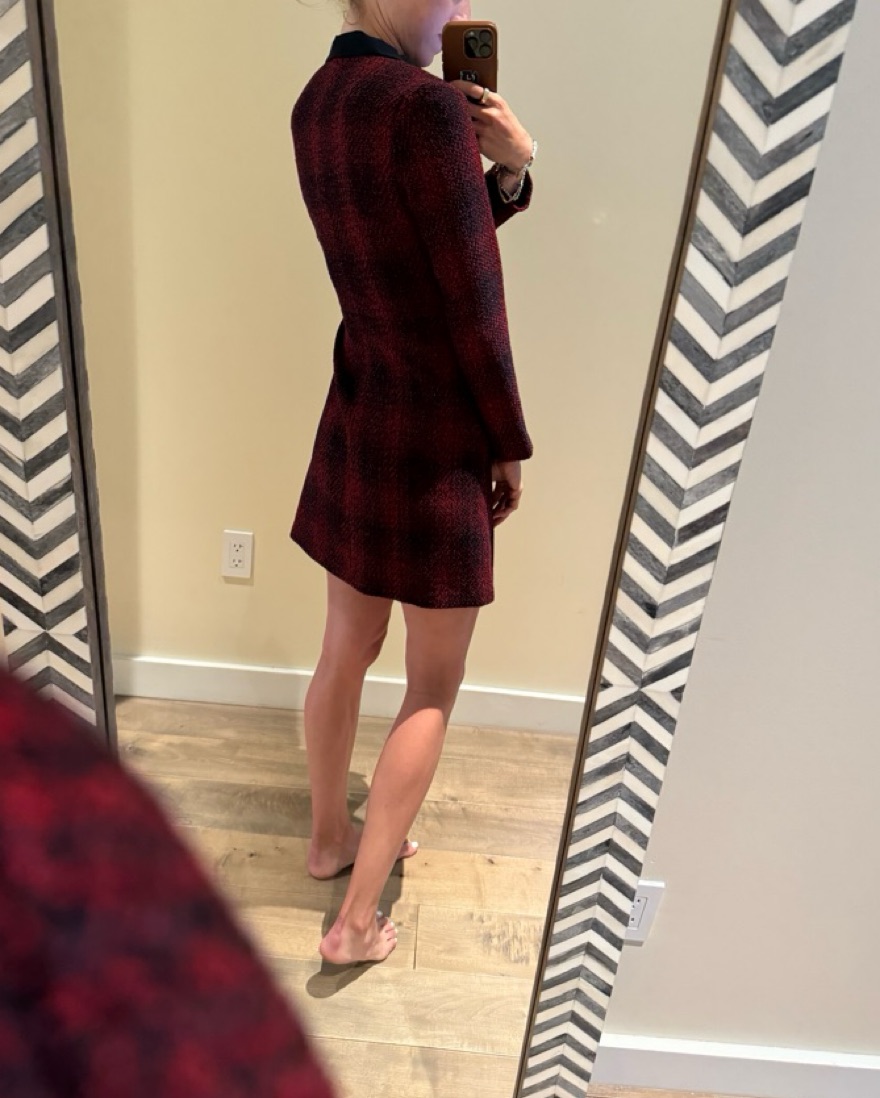 strapless open back dress Lulus Women's Red Polyester Wrap Ruffle Midi Dress Spaghetti Straps Si   Picky Thrifter