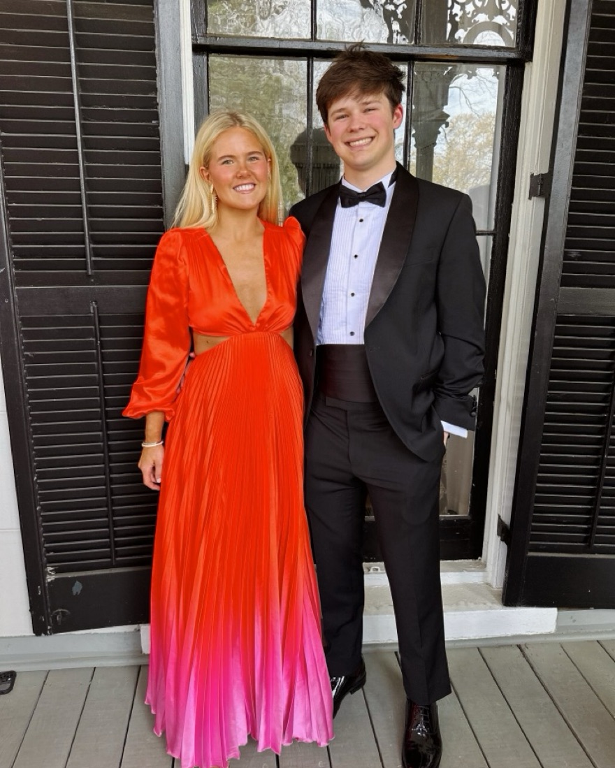 Delfi Collective Ombre Gown - Image 2