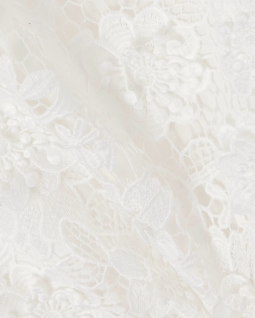chinese dress ladies Zimmermann Patience Plunge Embroidered Linen Mini Dress main image 0