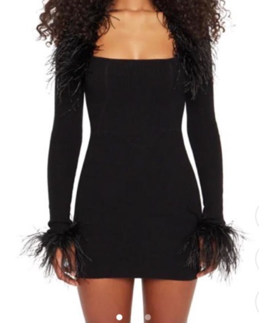 Danielle Guizio Knit Dress by Danielle Guizio - Pickle