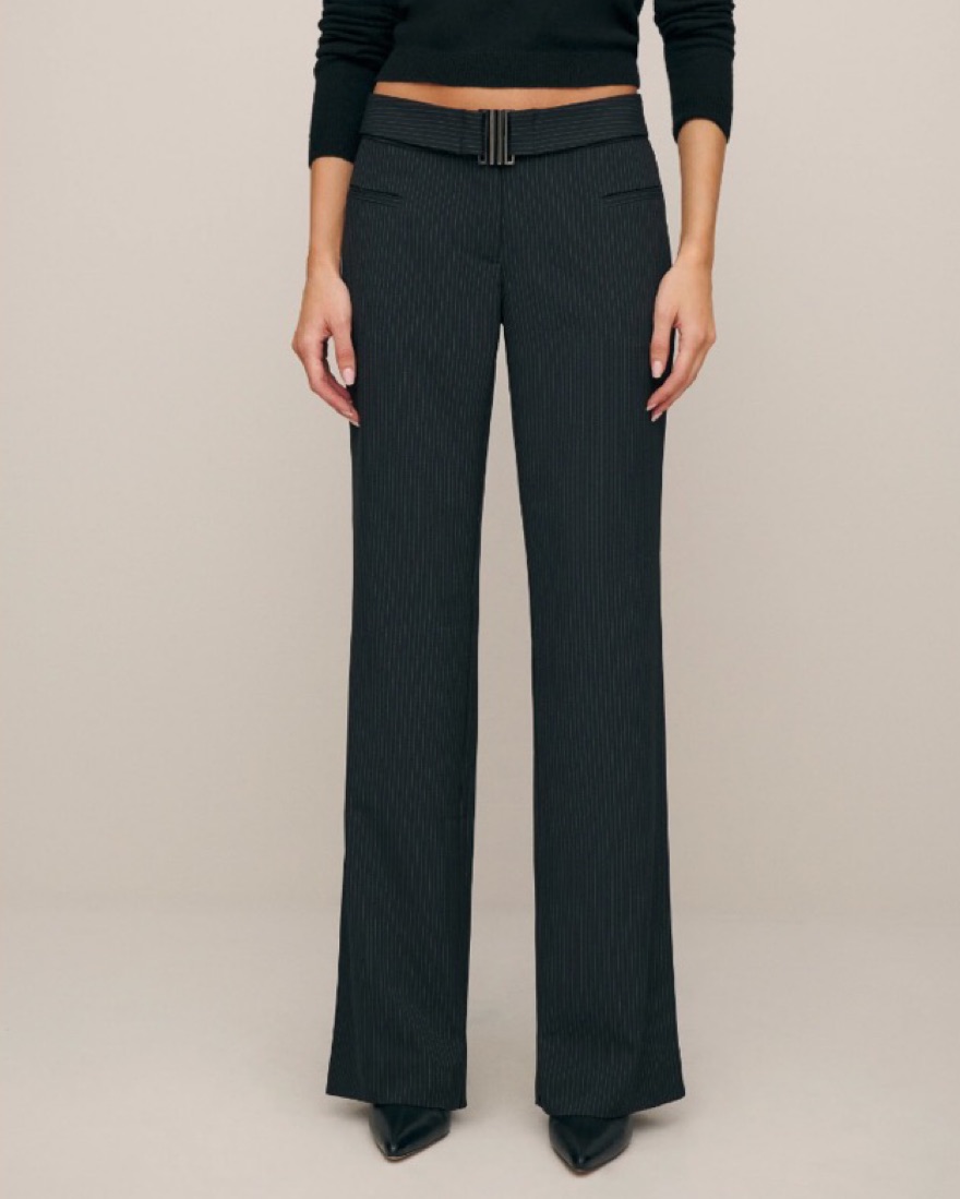 Reformation x Camille Rowe Cherie Pants  - Image 1