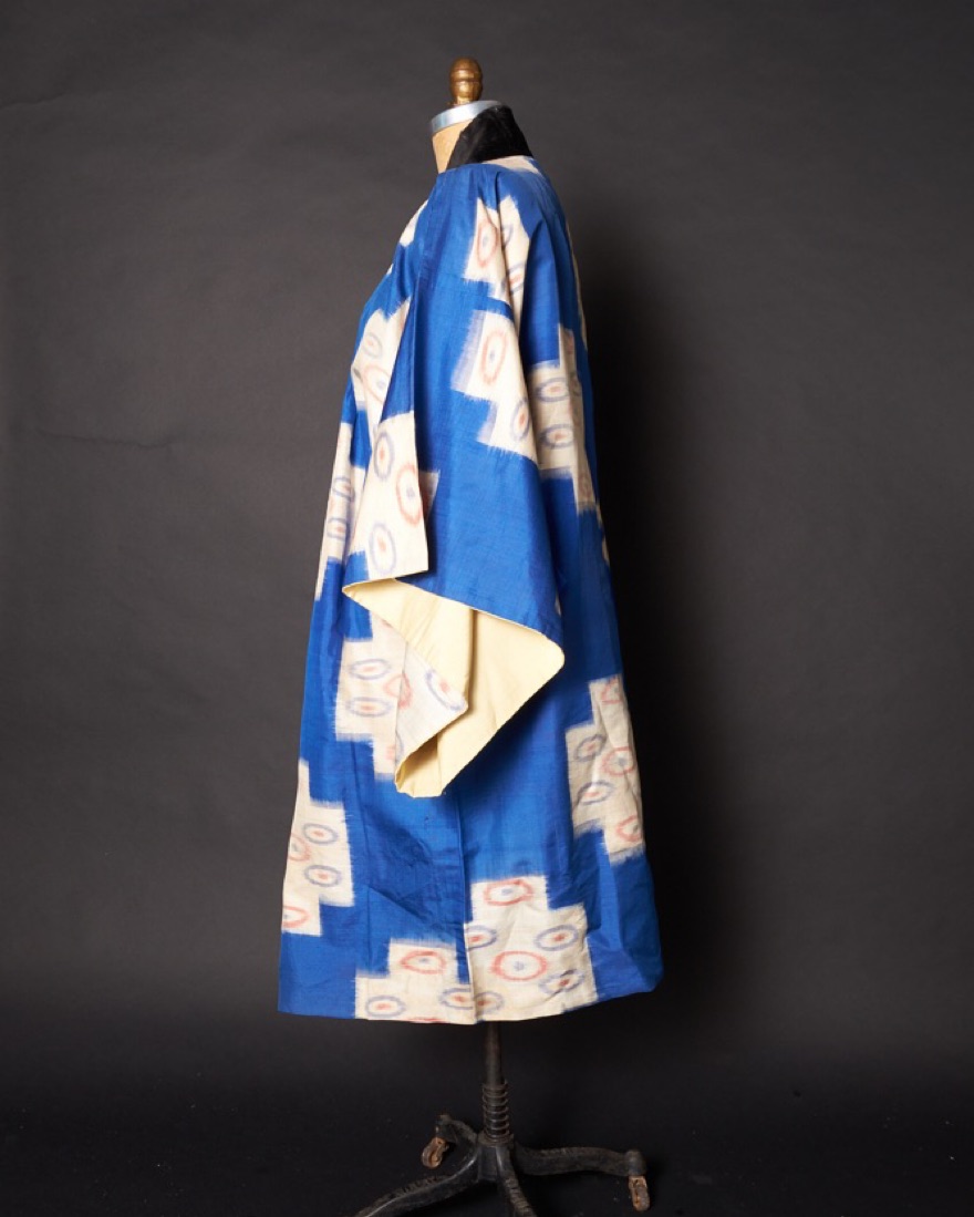 1950s Japanese Haori Kimono Jacket - Image 3