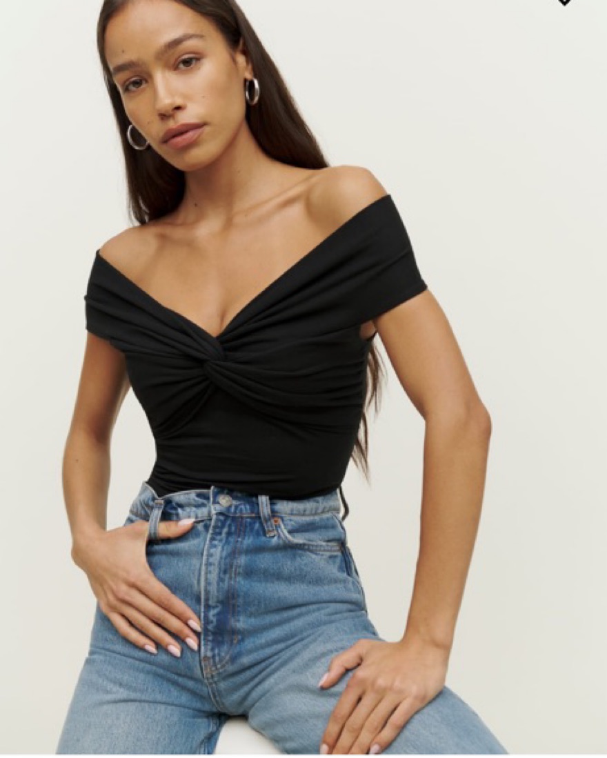 Reformation Ezzlyn Knit Top  - Image 1