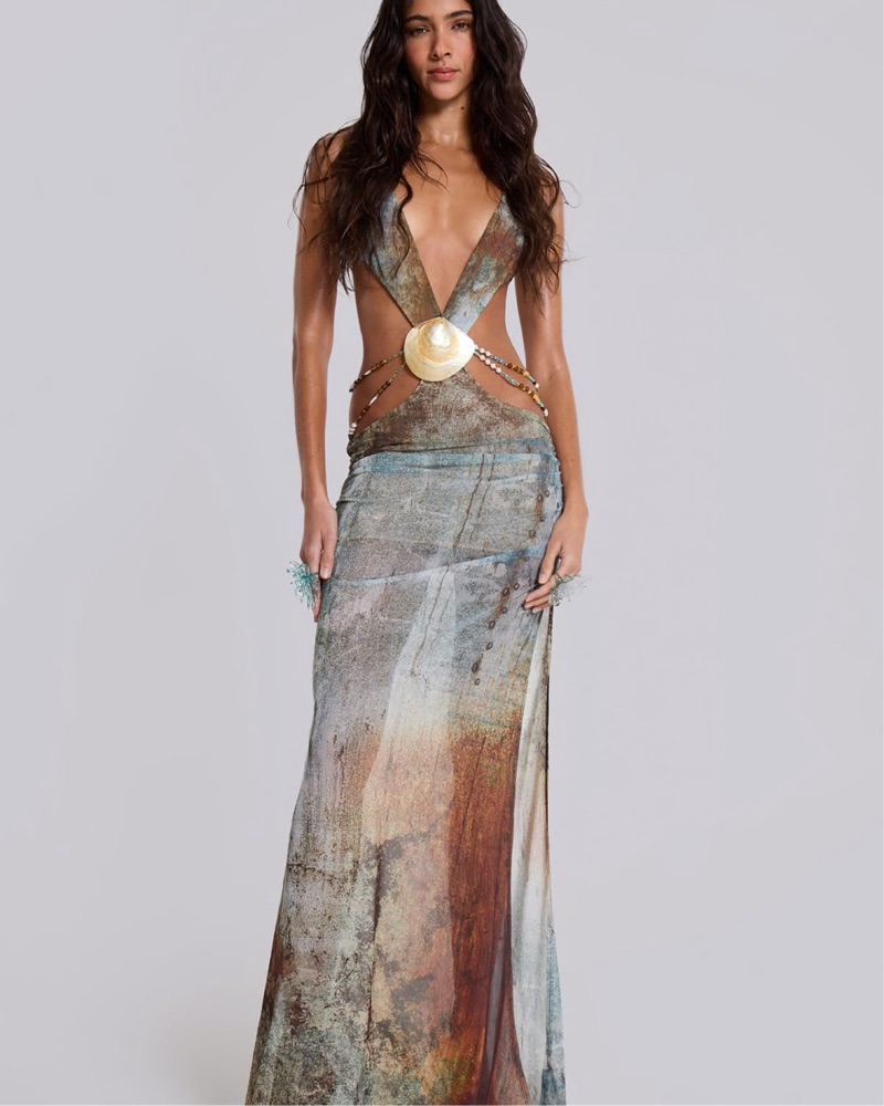 jaded london mermaid dress by Jaded London/Revolve - Pickle