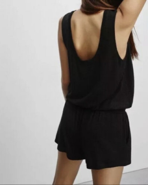Aritzia Black Romper  - Image 3
