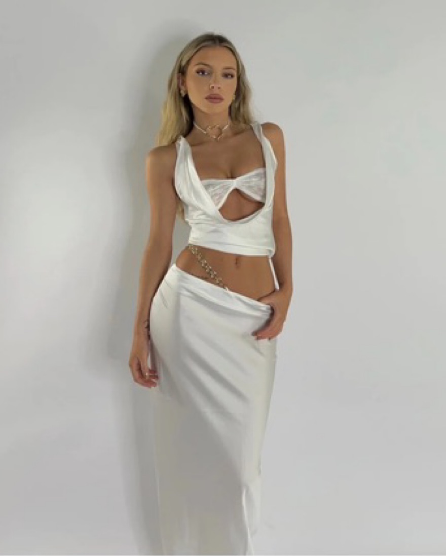 lioness pia set white XS - Image 2