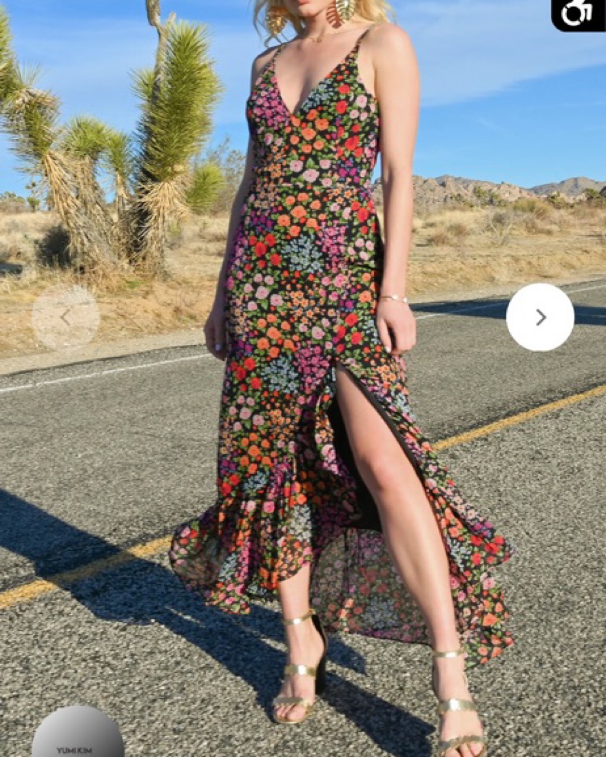 Yumi Kim Floral Rock Steady Dress - Image 5