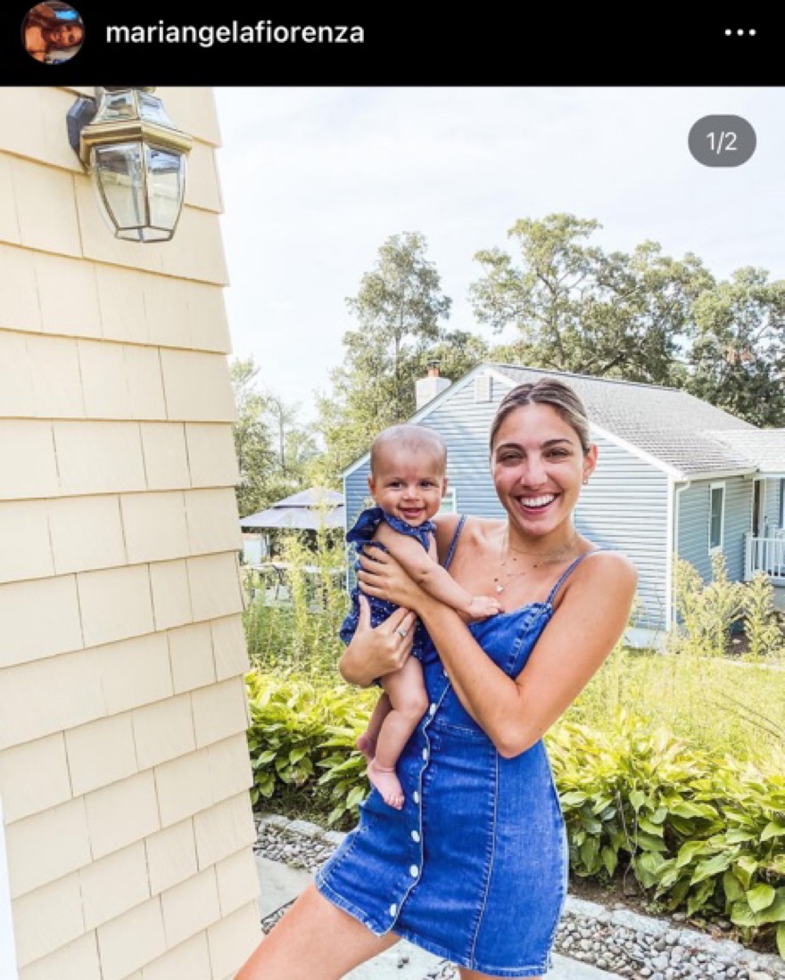 Mini Denim Button Up Dress  - Image 1