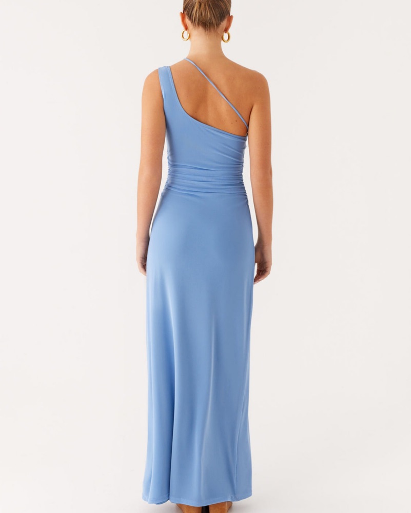 green emerald velvet dress Long Formal Dress AG0113 by Amelia Couture Periwinkle / 14 main image 1