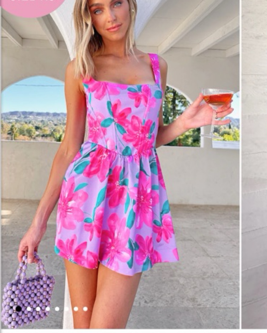 skort dress Show Me Your Mumu Ricci Skort Dress main image 1