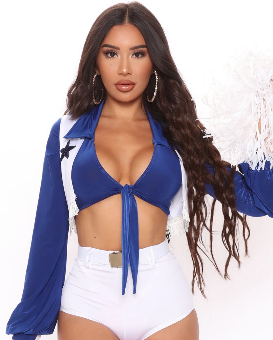 Dallas Cowboys Cheerleader (DCC) Costume - Image 2