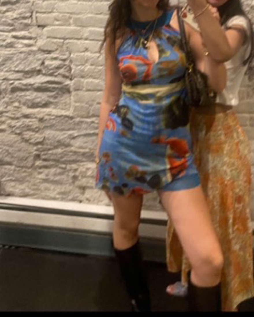 Vintage Mesh Jean Paul Gaultier Dress - Image 2