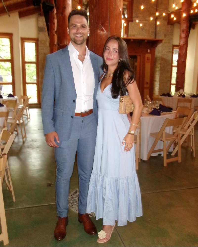 Abercrombie Blue Maxi Dress by Abercrombie and Fitch - Pickle