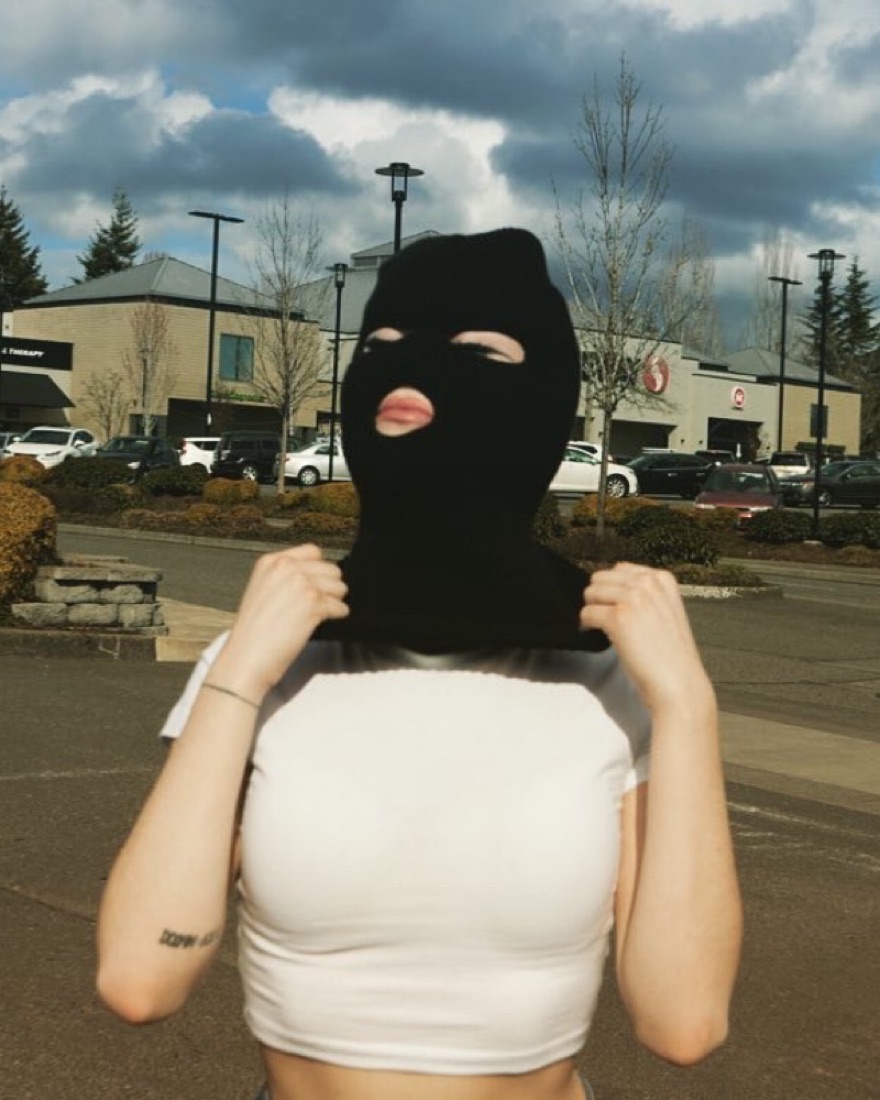 (2) Purple & Black Ski Masks - Image 4