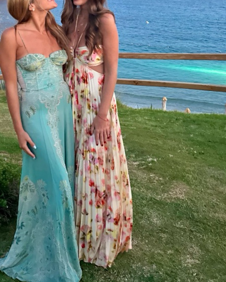green emerald velvet dress Moira Dress