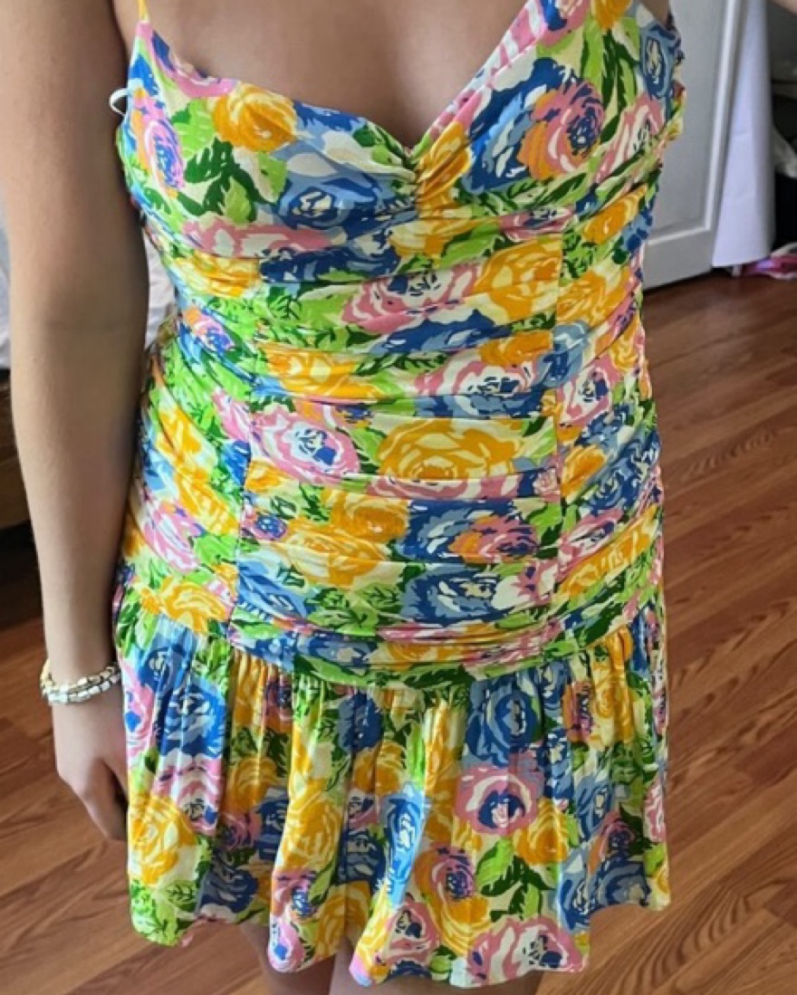 Zara Mini Dress - Image 4