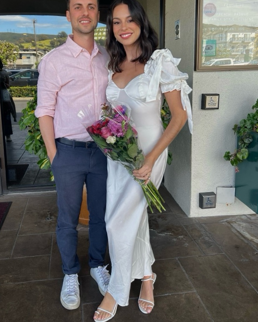 Selkie Poet Slip Dress - Image 2