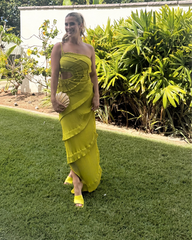 Georgia Hardinge Magnitude Dress by Georgia Hardinge - Pickle