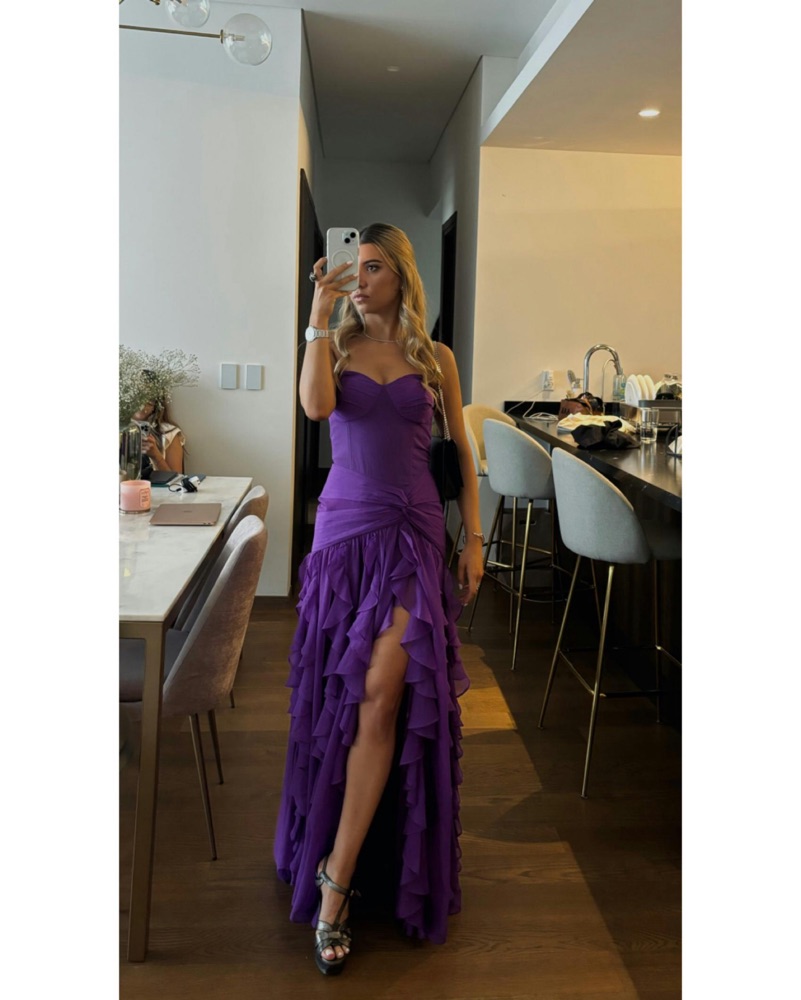 heart maxi dress Petal and Pup Women's Floret Midi Dress