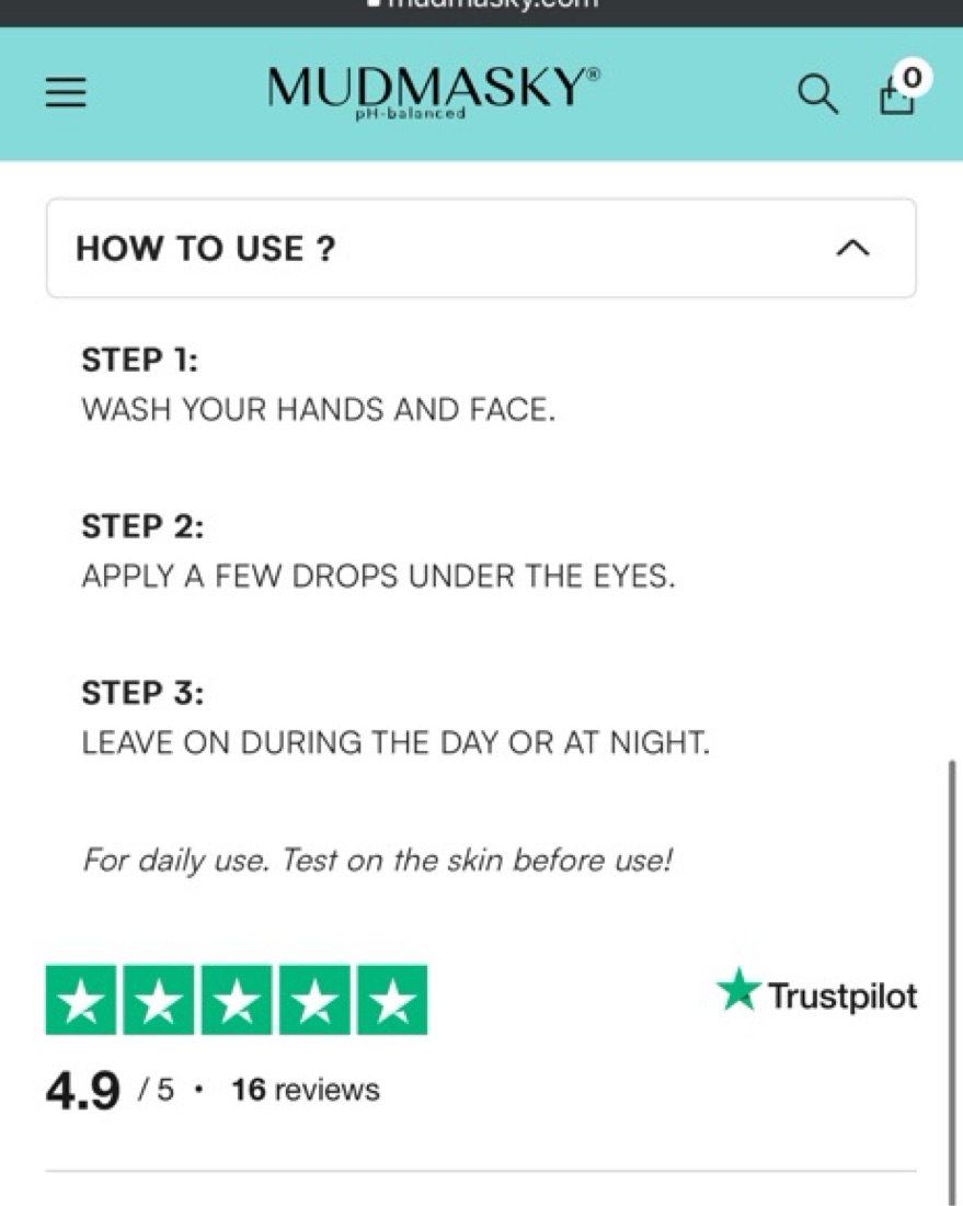 Vitamin-infused Eye Serum 1 oz - Image 4