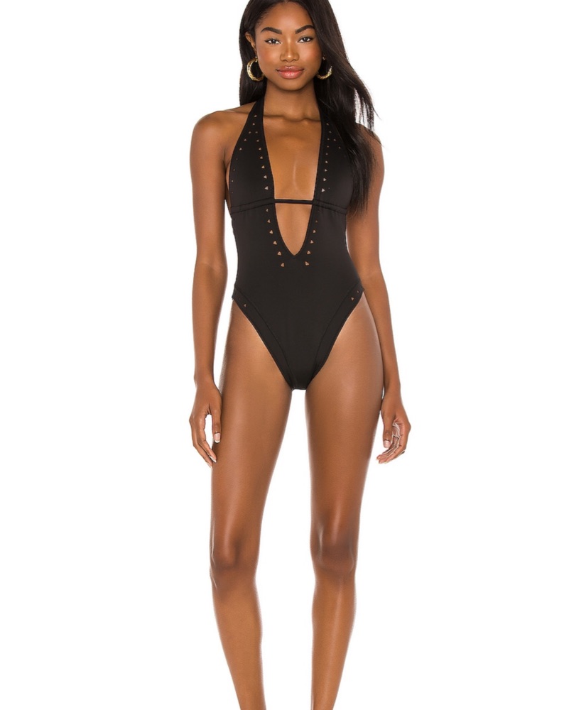 Gigi C Black one piece Swimsuit - Image 2