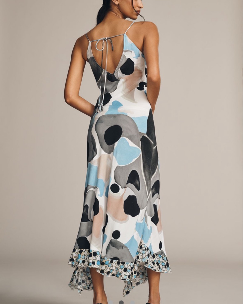 knee length dresses for ladies Conditions Apply Golden Chance Wrap Tank Dress main image 0