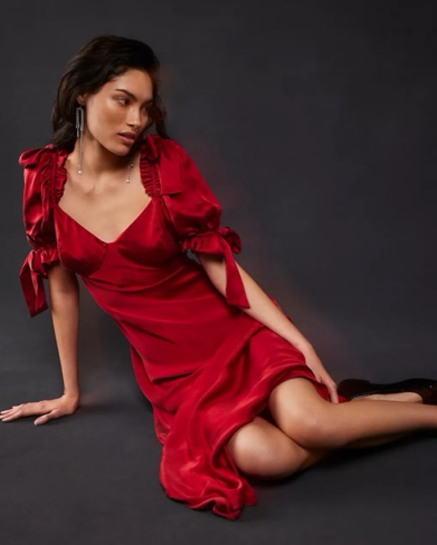 The Poet Selkie Dress (100% Silk) - Image 2