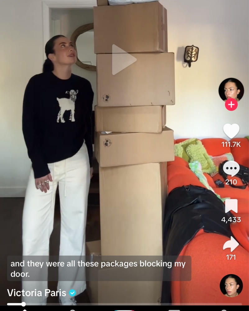 Naadam Cashmere Goat Sweater - Image 3