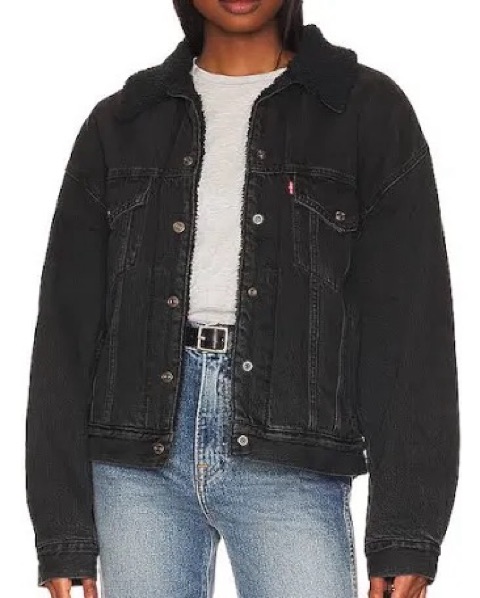 Revolve Levi’s 90’s Sherpa Trucker  - Image 1