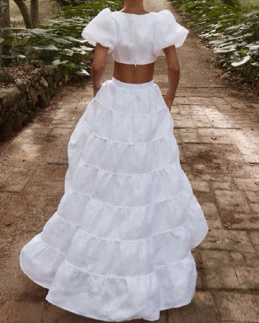 DISSH Two Piece Set - Aisle White - Image 4