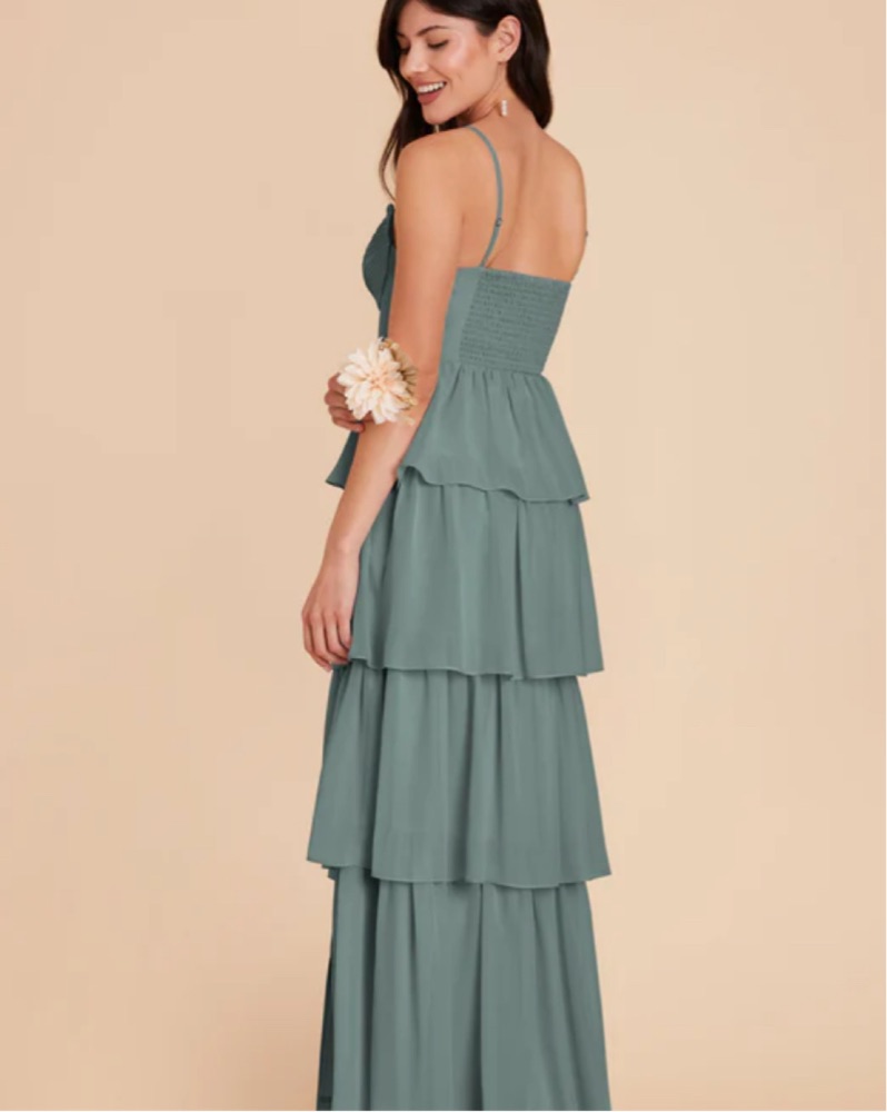 charcoal grey color dress Demelza Maxi Dress