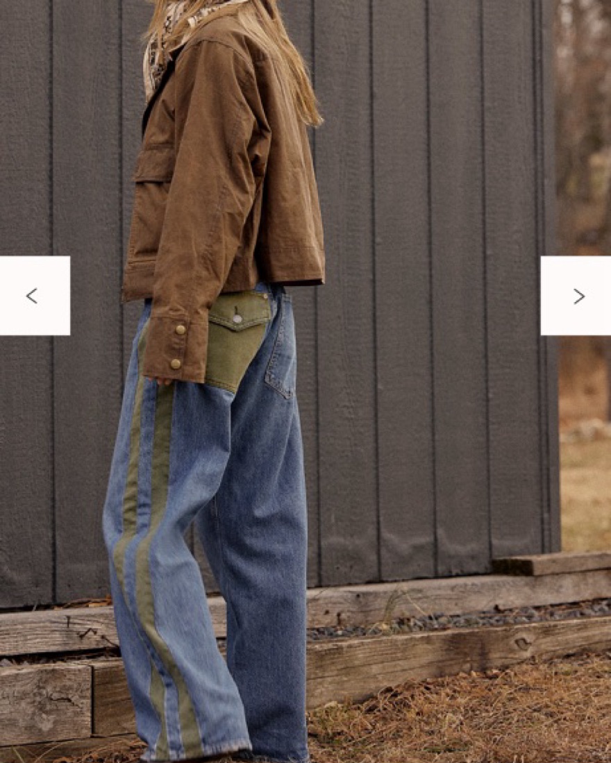 Free people jeans - Image 1