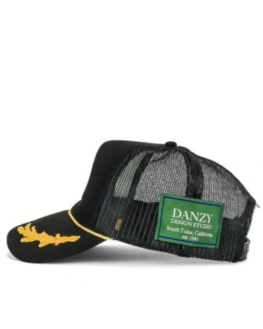 DANZY Design Studio Logo Trucker Hat Danzy main image 3