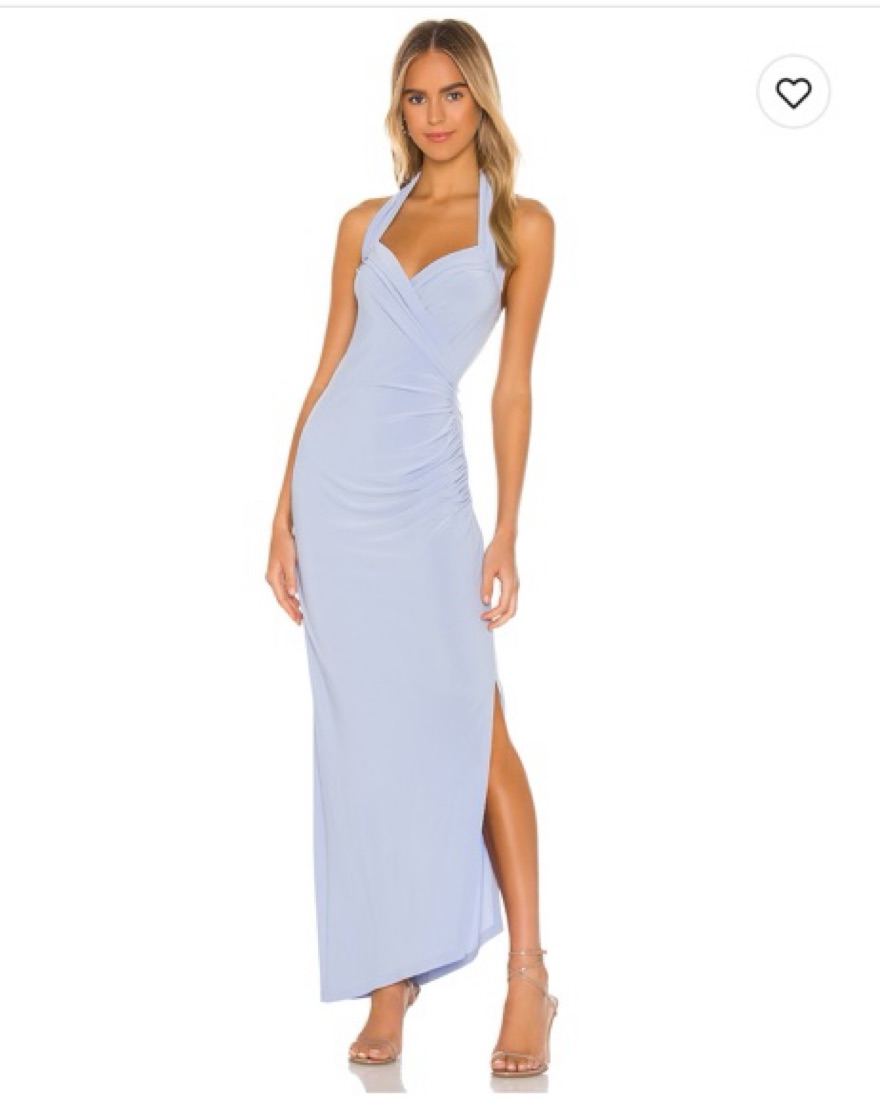 revolve light blue dress Lulita Mini Dress main image 1