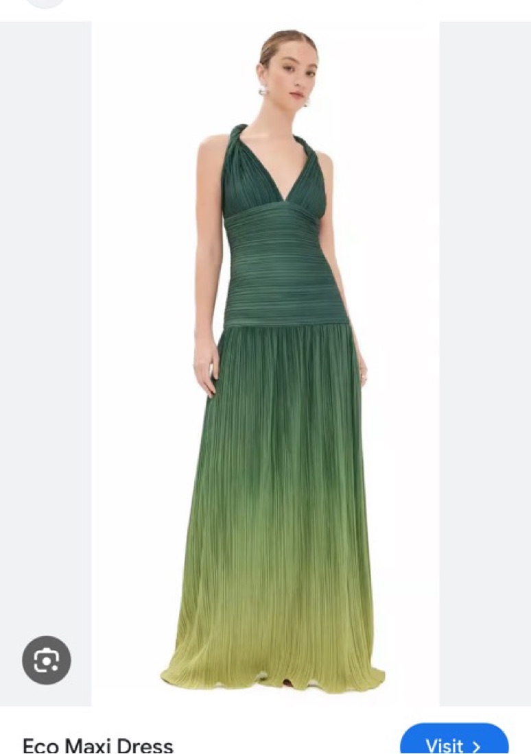 chinese dress ladies Peachy Keen Cami Maxi Dress 3X main image 1