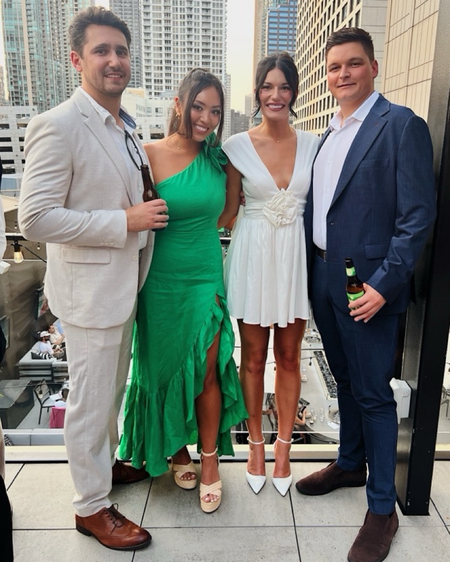 Yumi Kim Rocky Dress in Linen Green by Yumi Kim - Pickle