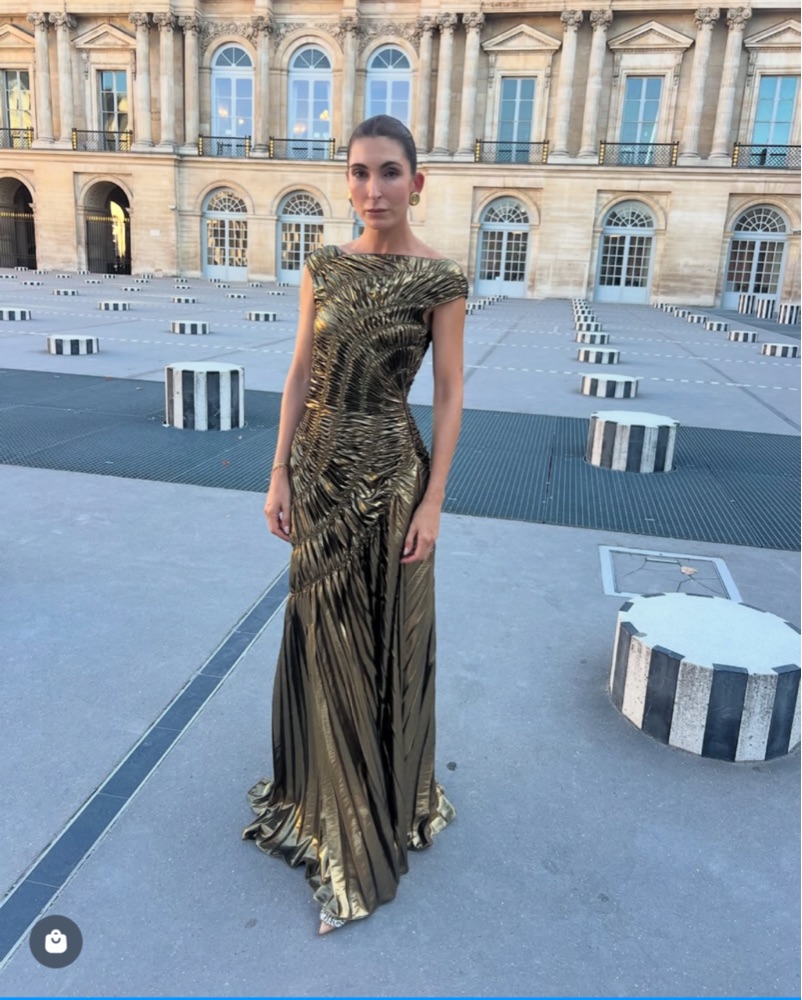 Georgia Hardinge Floor Length Gown by Georgia Hardinge - Pickle